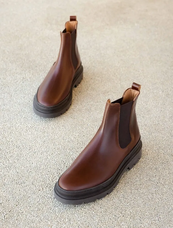 Maokee Coffee Liqueur Men Bobbies Boots