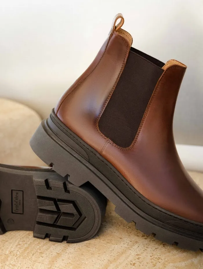 Maokee Coffee Liqueur Men Bobbies Boots