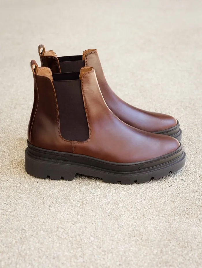 Maokee Coffee Liqueur Men Bobbies Boots