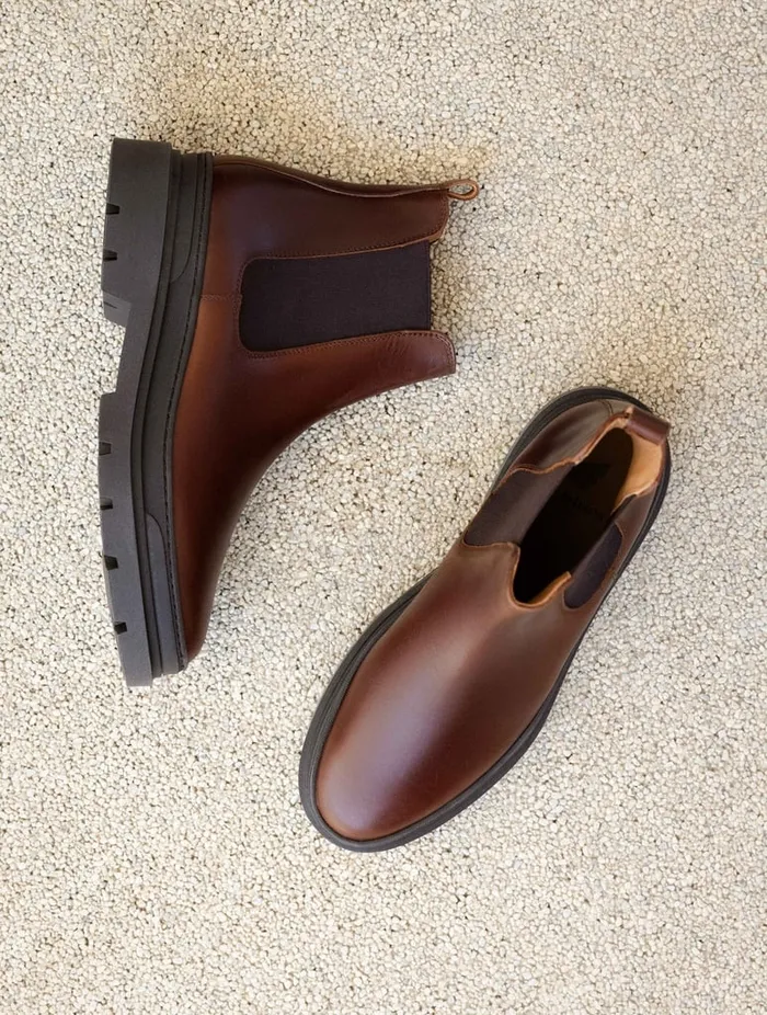 Maokee Coffee Liqueur Men Bobbies Boots