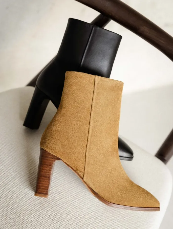 May Nutmeg Women Bobbies Ankle Boots May Nutmeg Women Bobbies Ankle Boots