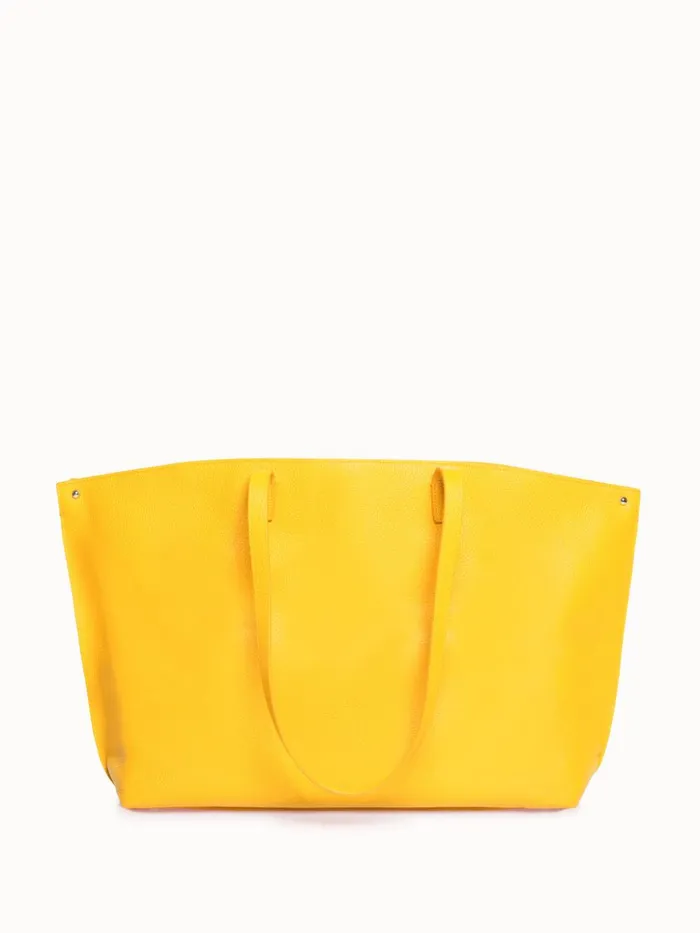 Medium Shoulder Bag In Cervocalf Leather Kodak Women Akris Tote Bags