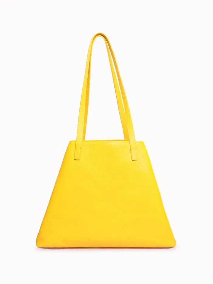 Medium Shoulder Bag In Cervocalf Leather Kodak Women Akris Tote Bags