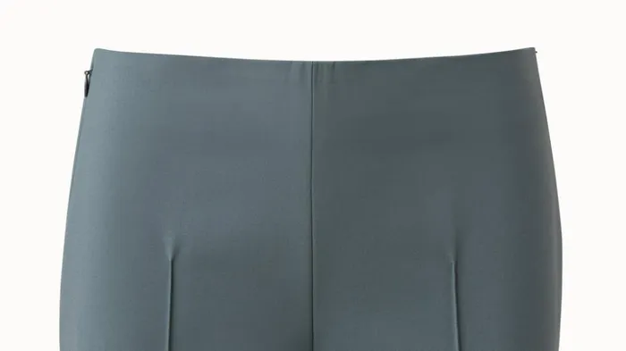 Melissa Cotton Techno Stretch Pant Slate Women Akris Pants