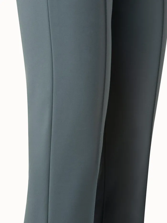Melissa Cotton Techno Stretch Pant Slate Women Akris Pants