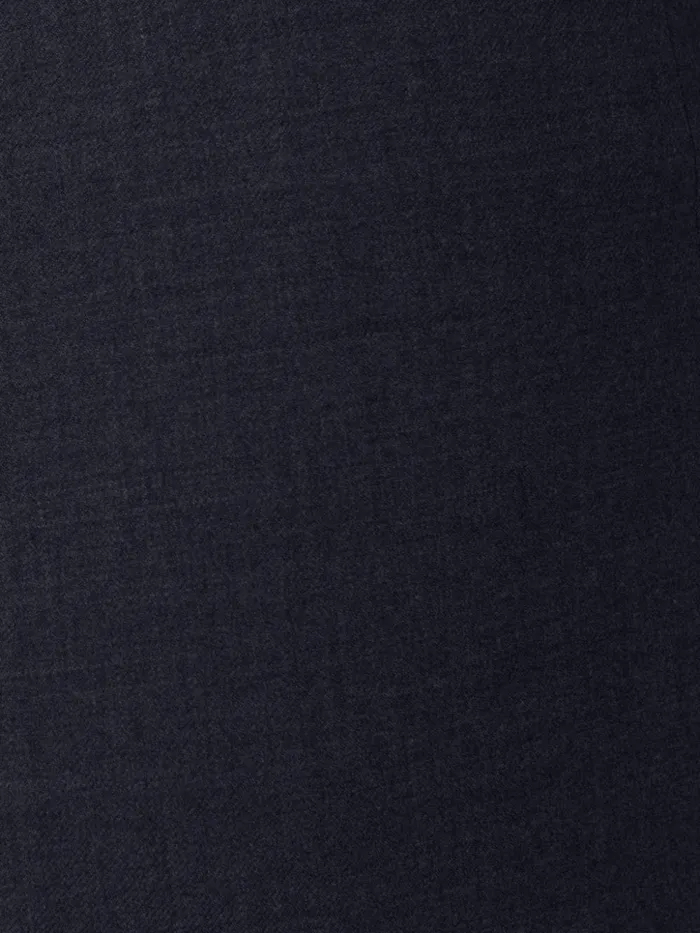 Melissa Flannel Stretch Pant Navy Women Akris Pants