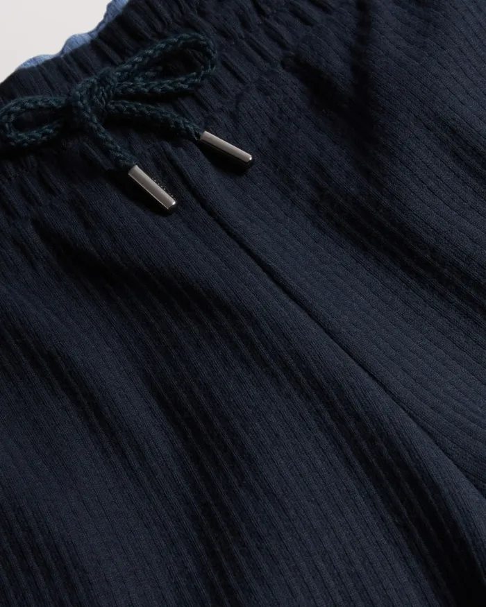 Men AIRGA 8211 Textured Jersey Shorts Navy Ted Baker Shorts Men AIRGA 8211 Textured Jersey Shorts Navy Ted Baker Shorts