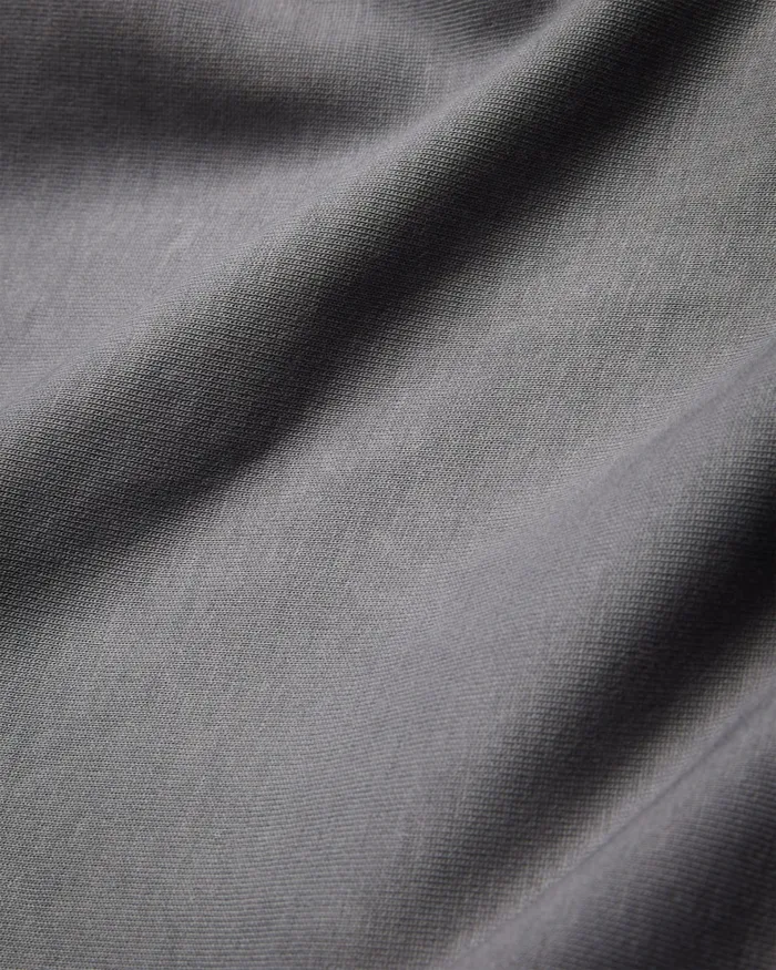 Men ANTRAM 8211 Half Zip Funnel Neck Pullover Charcoal Ted Baker Tops Men ANTRAM 8211 Half Zip Funnel Neck Pullover Charcoal Ted Baker Tops