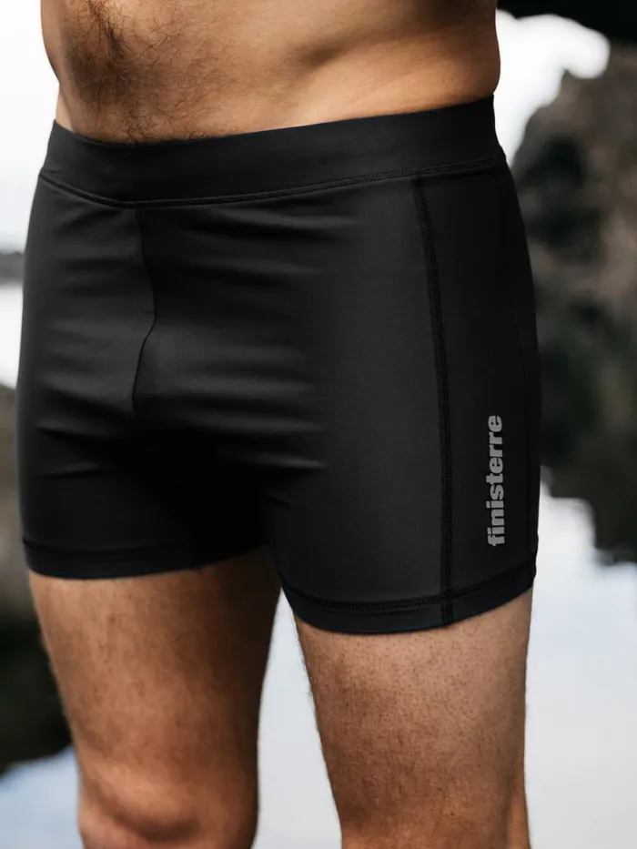 Men Aonyx Swim Trunk Graphite Finisterre Swim Shorts and Board Shorts