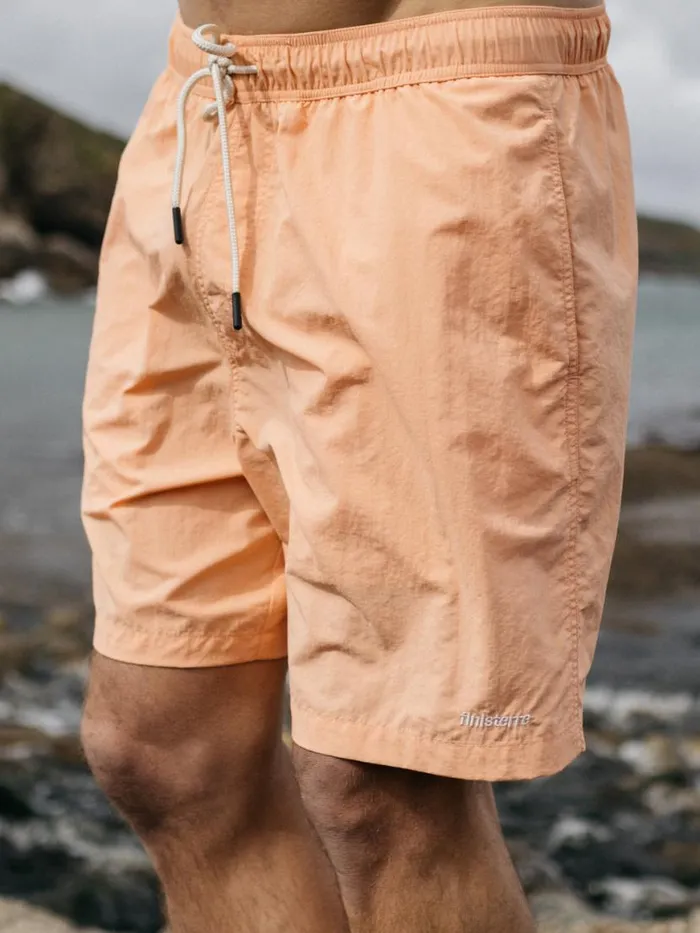 Men Atlas Swim Shorts Reef Pink Finisterre Swim Shorts and Board Shorts