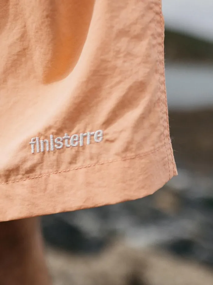 Men Atlas Swim Shorts Reef Pink Finisterre Swim Shorts and Board Shorts