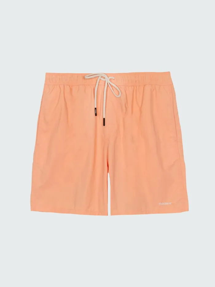 Men Atlas Swim Shorts Reef Pink Finisterre Swim Shorts and Board Shorts