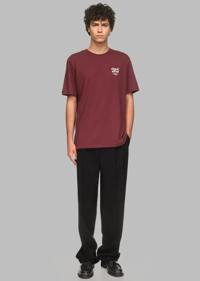 Men Beo Suit Pants X Barbie 8211 Black The Frankie Shop Bottoms