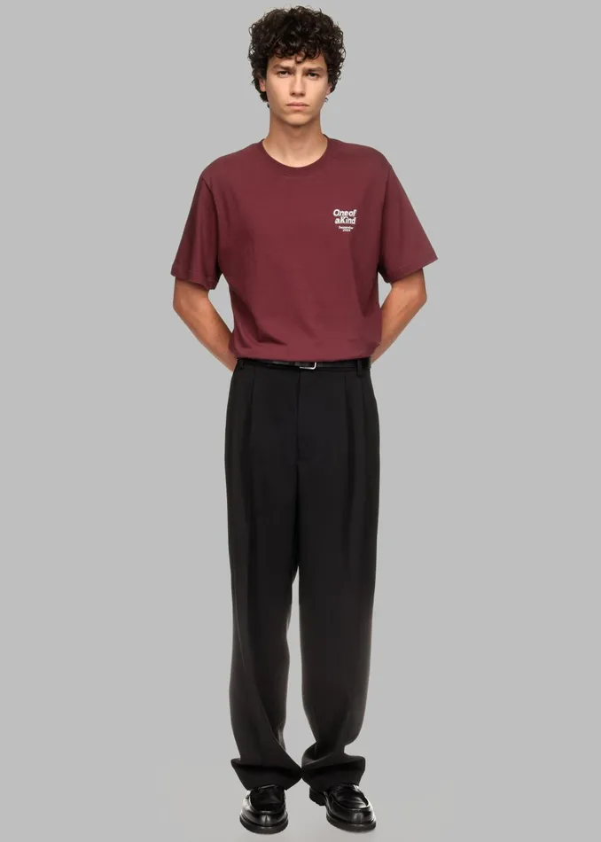Men Beo Suit Pants X Barbie 8211 Black The Frankie Shop Bottoms