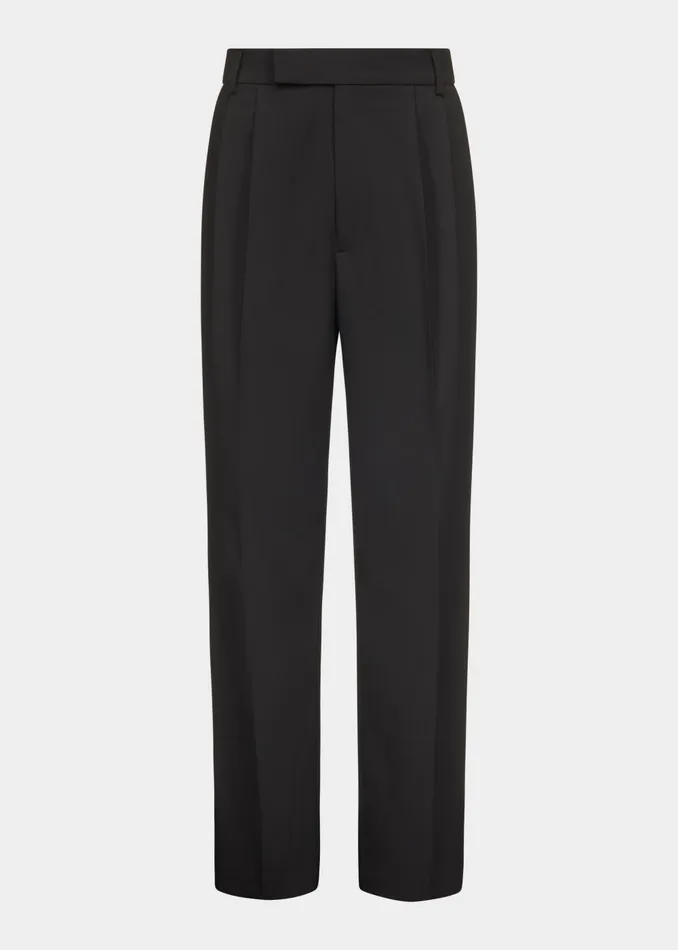 Men Beo Suit Pants X Barbie 8211 Black The Frankie Shop Bottoms