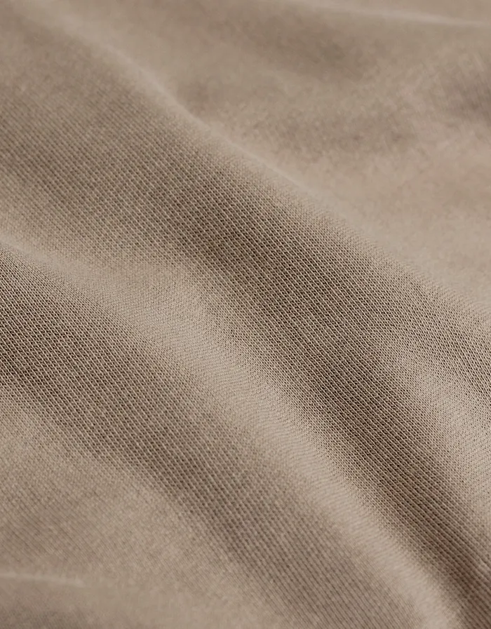 Men Classic Organic Crew 8211 Honey Beige Crewneck Sweatshirts Colorfulstandard