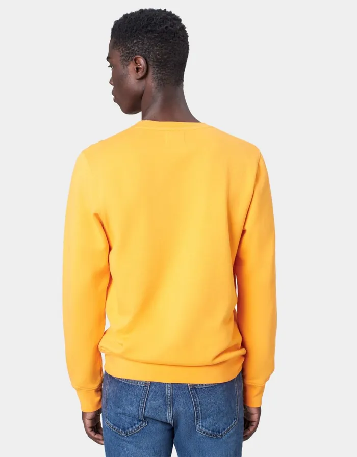 Men Classic Organic Crew Purple Haze Colorful Standard Crewneck Sweatshirts