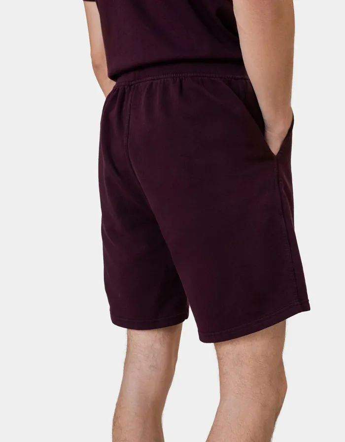 Men Classic Organic Sweatshorts Sahara Camel Colorful Standard Shorts