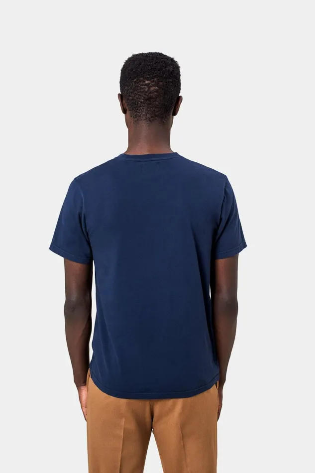 Men Classic Organic Tee Sahara Camel Colorful Standard TShirts