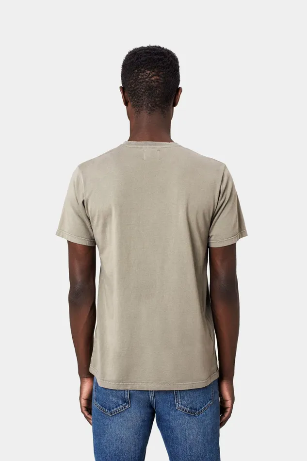 Men Classic Organic Tee Tropical Sea Colorful Standard TShirts