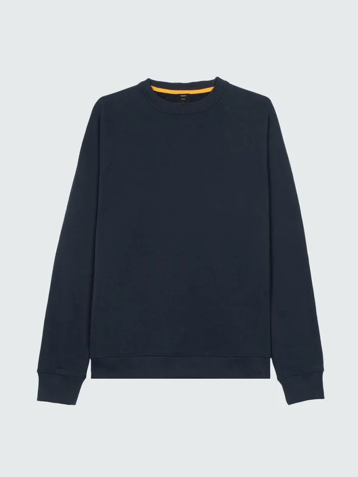 Men Coho Sweatshirt Navy Finisterre Sweatshirts and Hoodies
