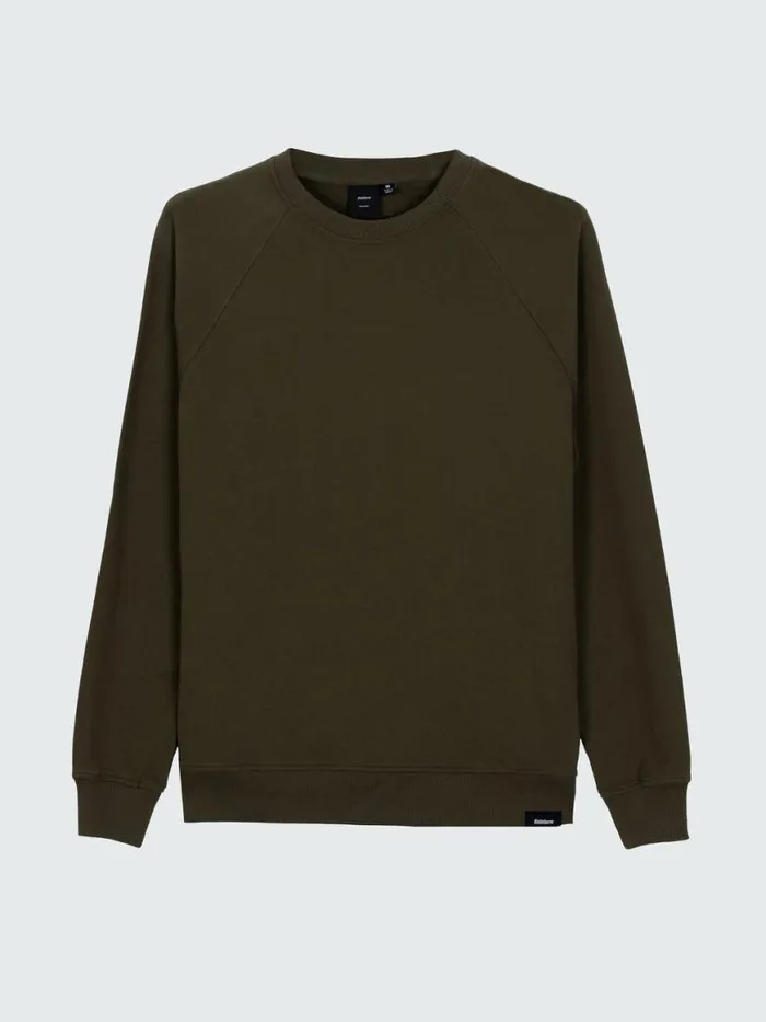 Men Coho Sweatshirt Olive Finisterre Sweatshirts and Hoodies
