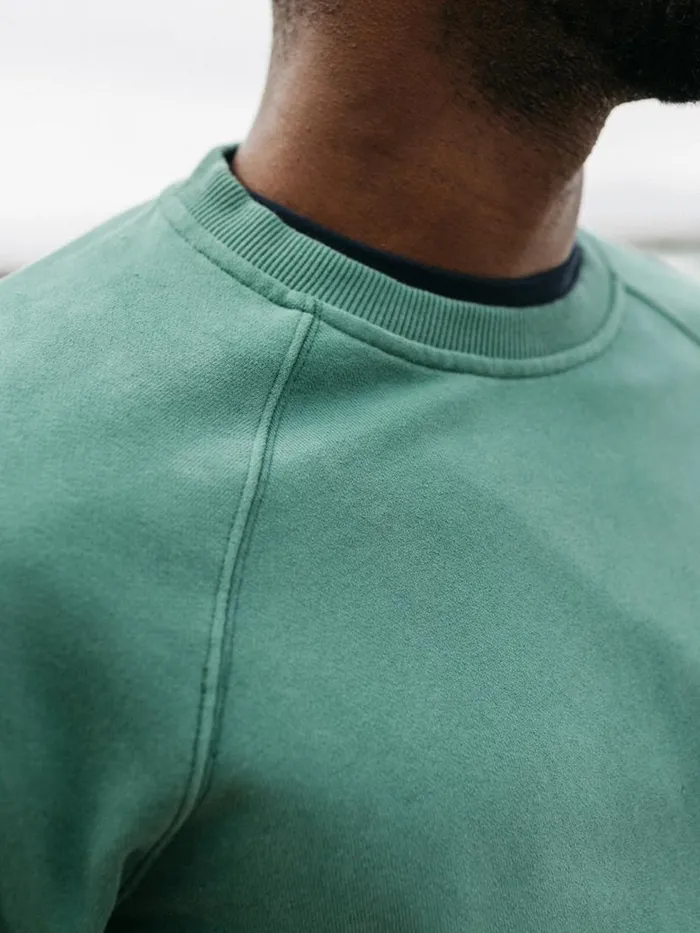 Men Coho Sweatshirt Pine Shadow Finisterre Sweatshirts and Hoodies