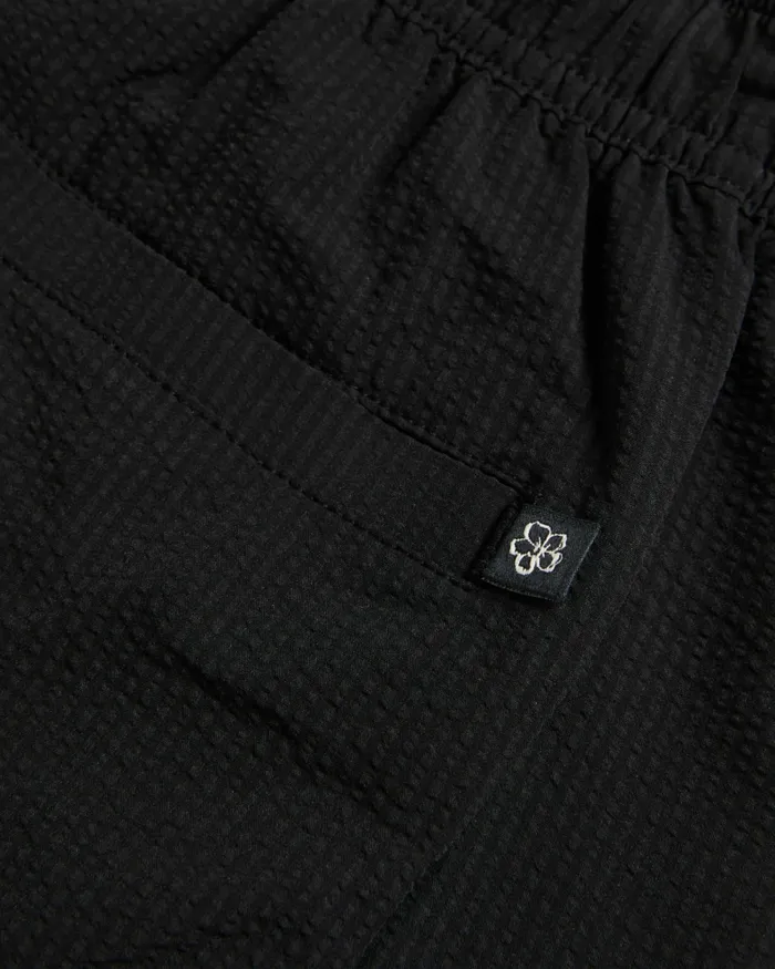 Men COLNE 8211 Plain Textured Swim Shorts Black Ted Baker Swimwear and Beachwear