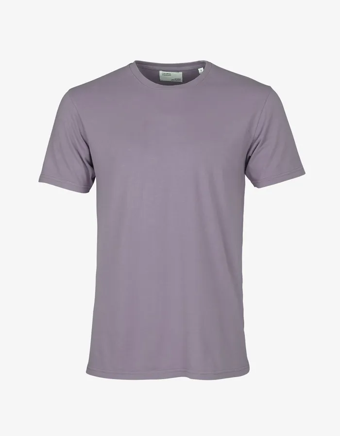 Men Colorfulstandard Classic Organic Tee 8211 Purple Haze TShirts