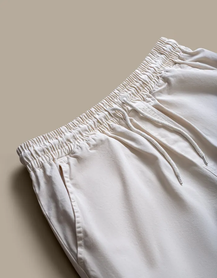 Men Colorfulstandard Organic Twill Shorts 8211 Cloudy Grey Shorts