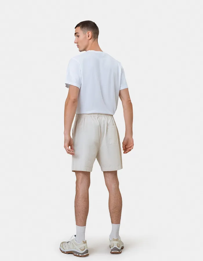 Men Colorfulstandard Organic Twill Shorts 8211 Cloudy Grey Shorts