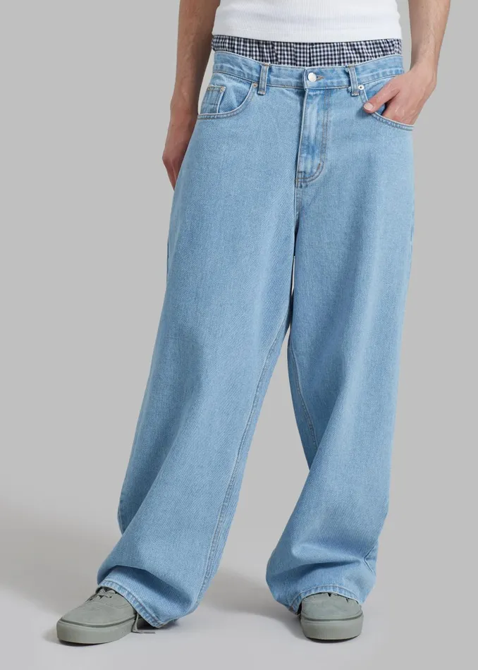 Men Connor Jeans 8211 Worn Wash The Frankie Shop Bottoms