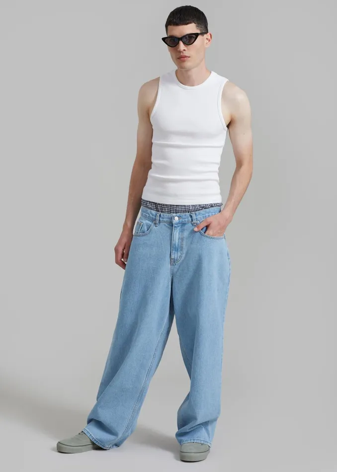 Men Connor Jeans 8211 Worn Wash The Frankie Shop Bottoms