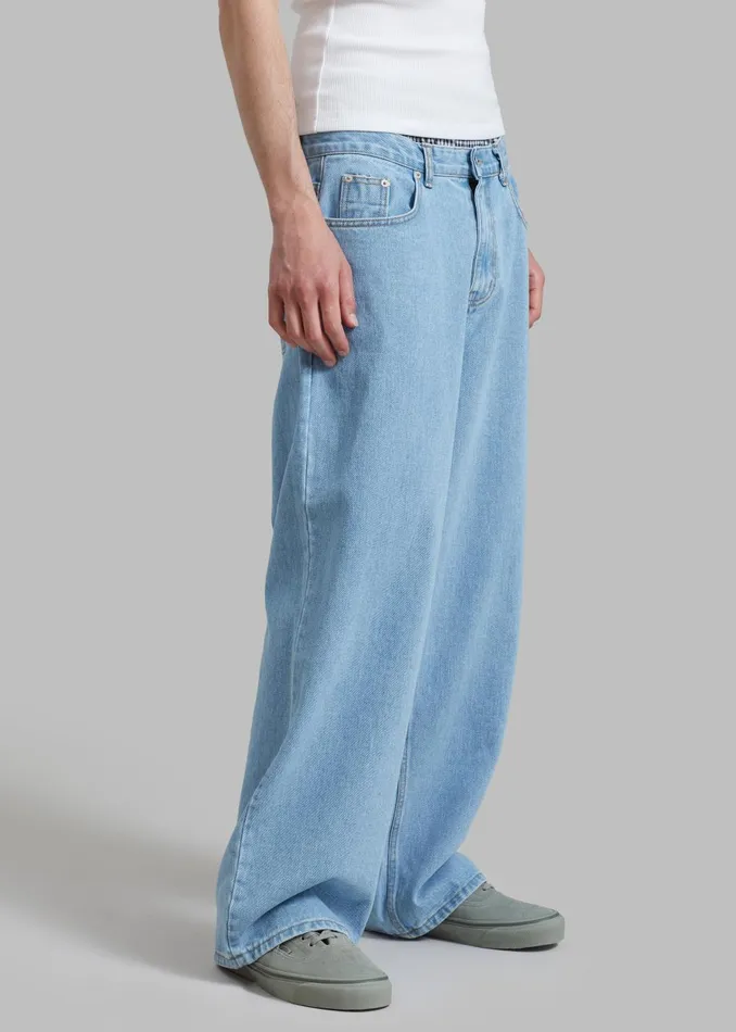 Men Connor Jeans 8211 Worn Wash The Frankie Shop Bottoms