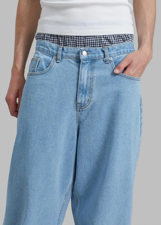Men Connor Jeans 8211 Worn Wash The Frankie Shop Bottoms