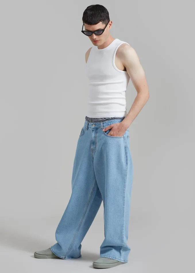 Men Connor Jeans 8211 Worn Wash The Frankie Shop Bottoms