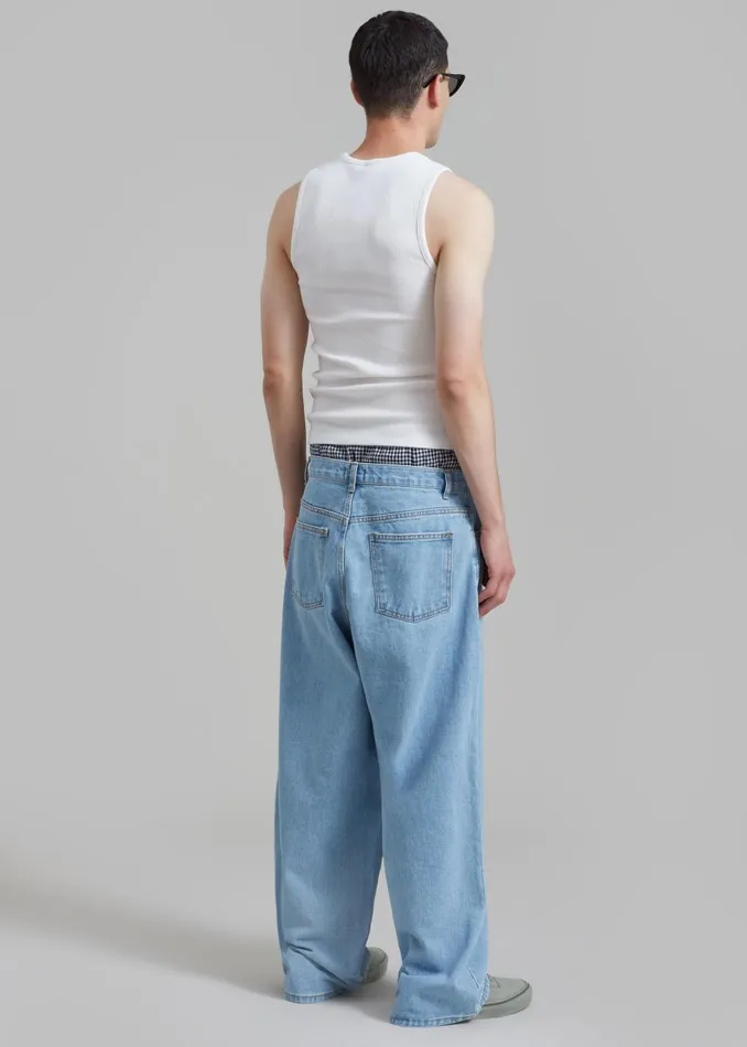 Men Connor Jeans 8211 Worn Wash The Frankie Shop Bottoms