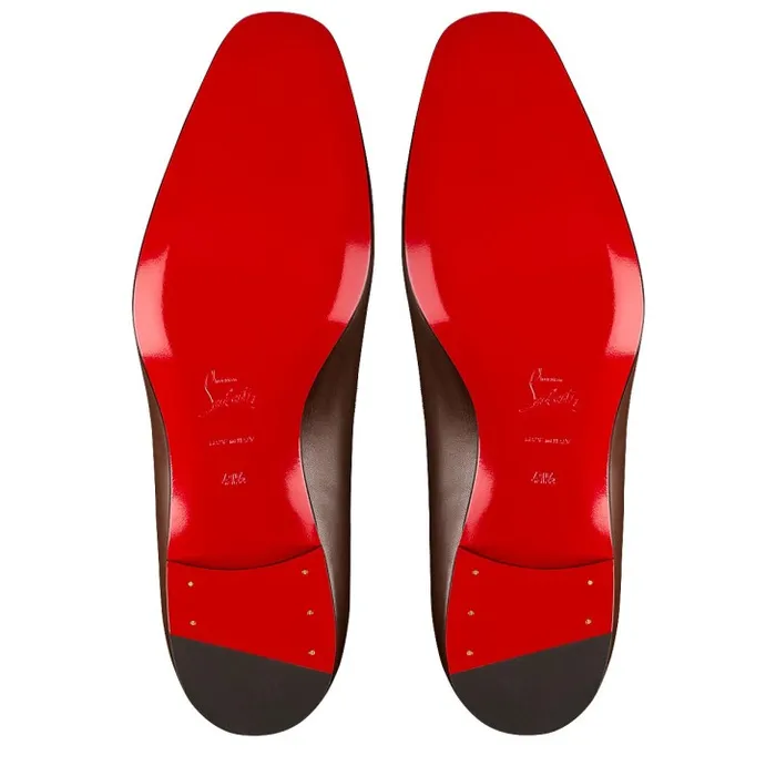 Men Dandelion Loafers 8211 Calf Leather 8211 Havane Christian Louboutin Loafers and Moccasins