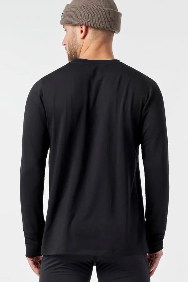 Men Douglas Heavy Base LayerBlack Orage Base Layers Men Douglas Heavy Base LayerBlack Orage Base Layers