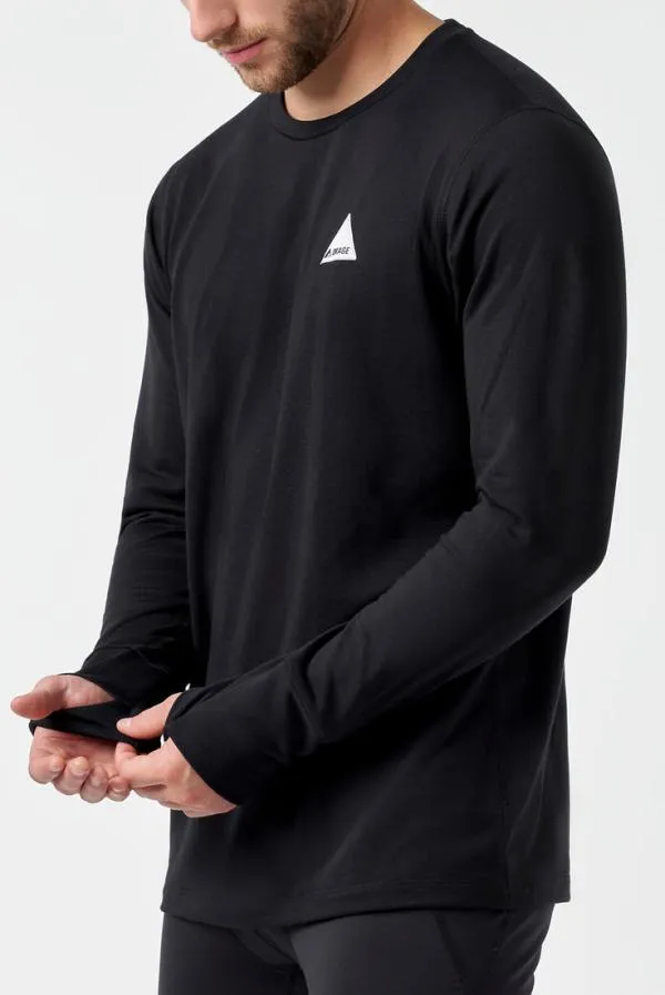 Men Douglas Heavy Base LayerBlack Orage Base Layers Men Douglas Heavy Base LayerBlack Orage Base Layers