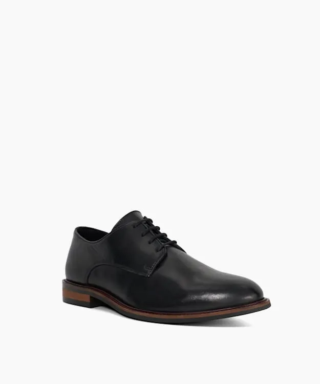 Men Dune London Black Shoes Lace Up Formal Shoes Black