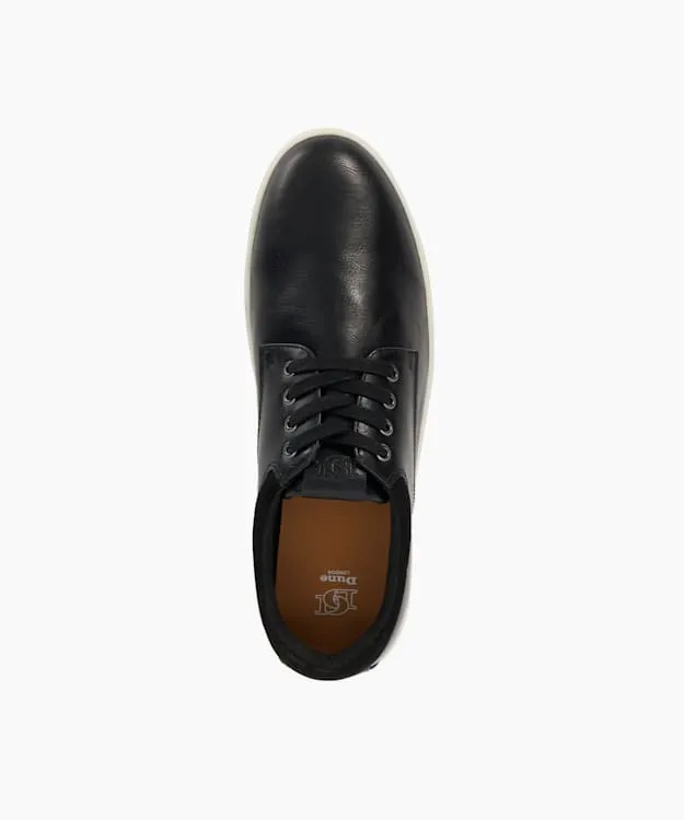 Men Dune London Black Shoes LaceUp Trainers Black