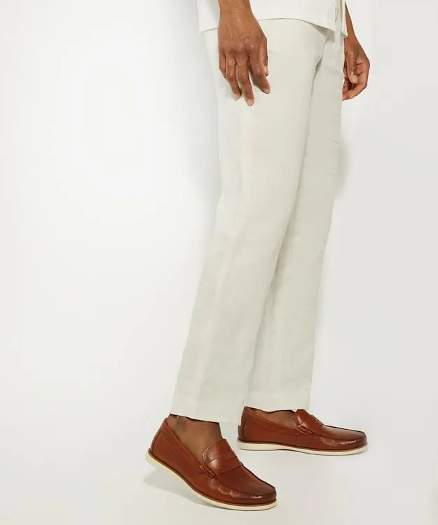 Men Dune London Loafers Casual Hybrid Loafers Brown