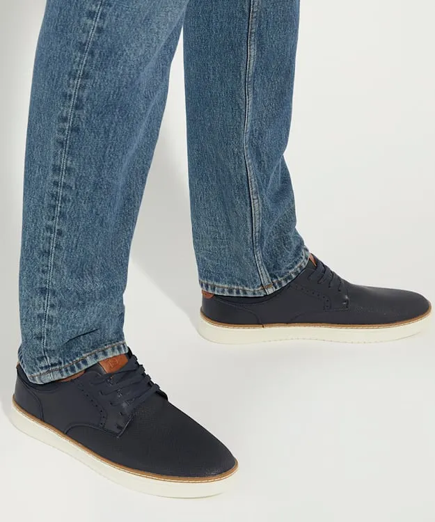 Men Dune London Trainers LaceUp Trainers Blue