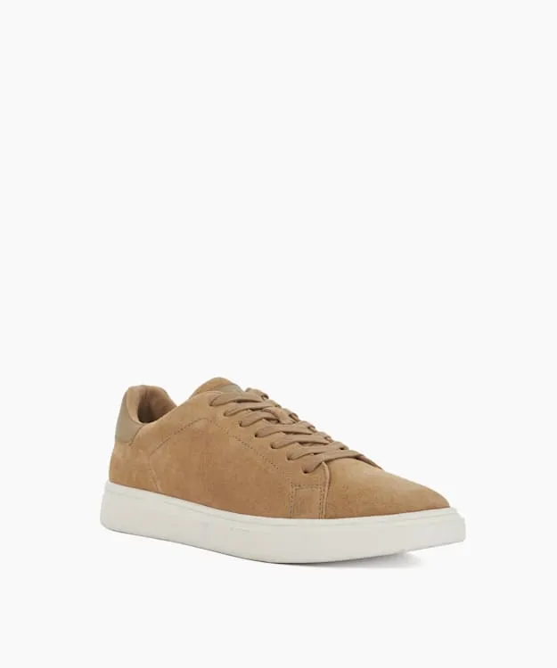 Men Dune London Trainers Lace Up Trainers Neutral