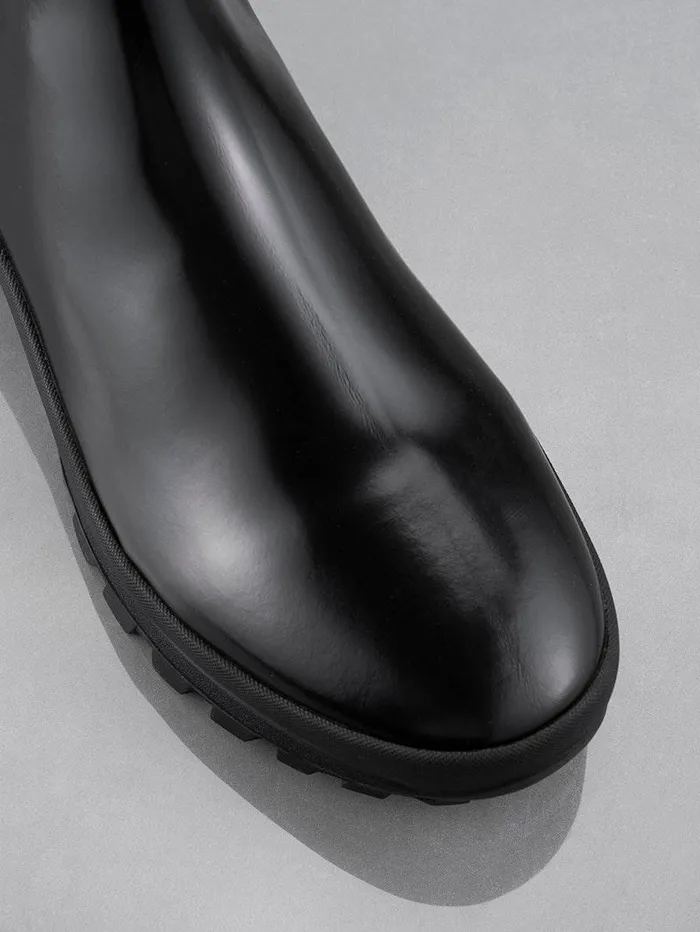 Men FRAME Accessories and Shoes Lug Sole Boot