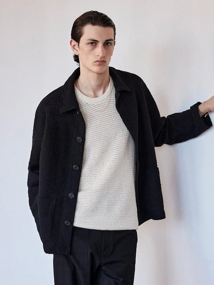 Men FRAME Jackets and Coats Crochet Jacket