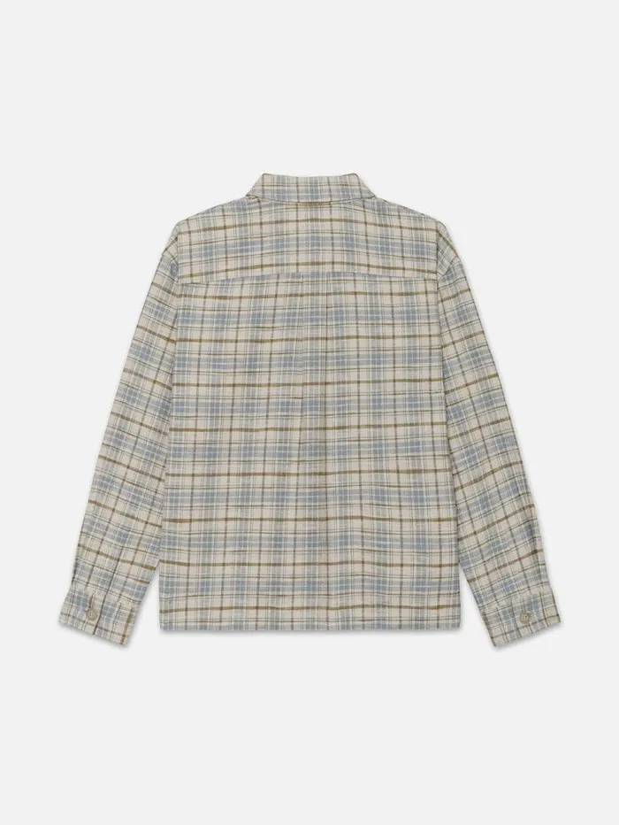 Men FRAME Jackets and Coats Relaxed Plaid Shirt Jacket