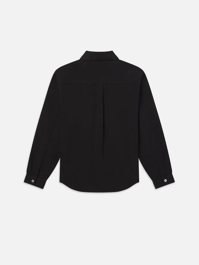 Men FRAME Jackets and Coats Textured Terry Overshirt