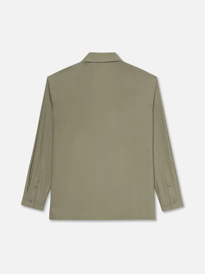 Men FRAME Shirts Military Shirt